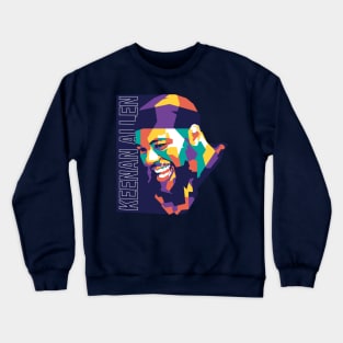 Keenan Allen On WPAP Crewneck Sweatshirt